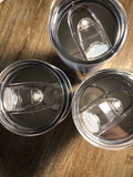 Popular coffee brand glitter heat wrap 20oz stainless steel Tumbler