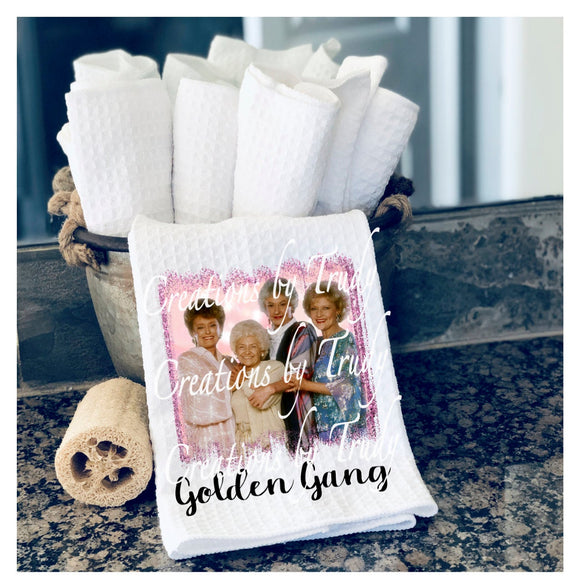 Hand Towel- Golden Gang