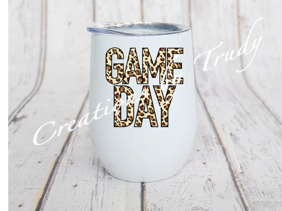 Tumbler/ Cup- Game day