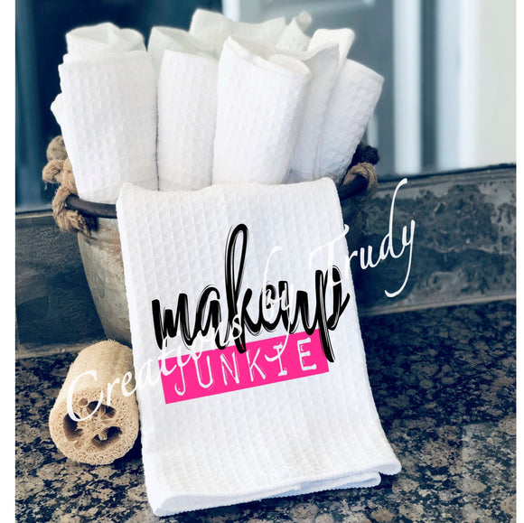 Hand Towel- Makeup junkie