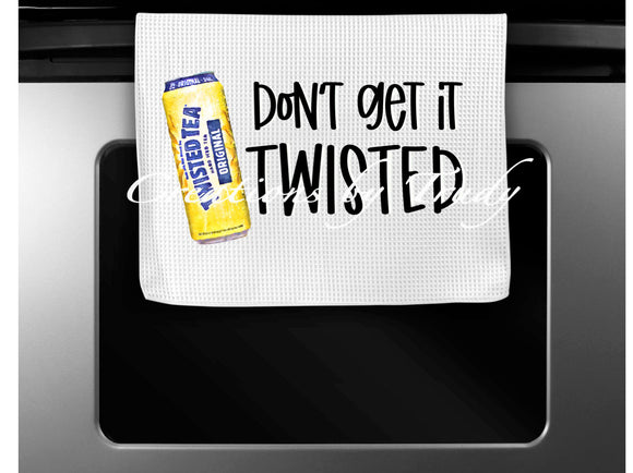 Hand Towel- Don't get it twisted