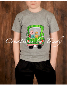 Kids popular tv show- T SHIRT