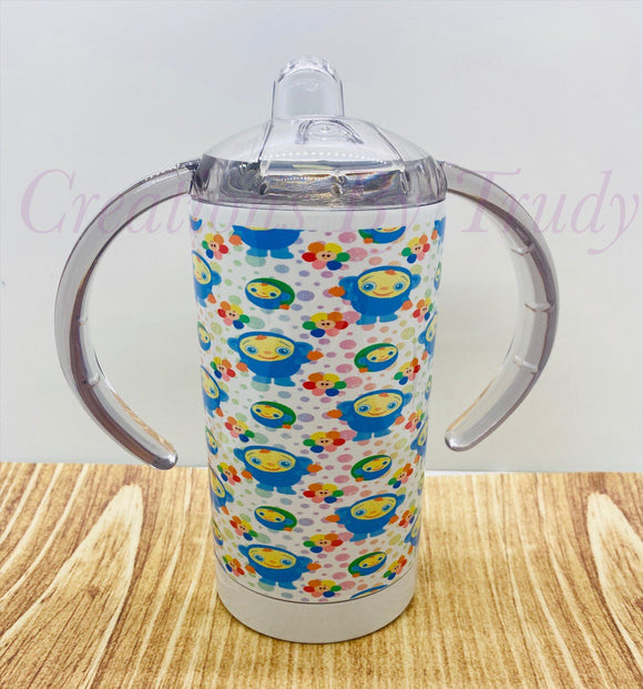 Popular children’s tv show- 12oz stainless steel sippy cup Tumbler