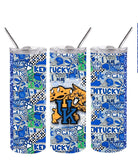 UK wildcats- 20oz stainless steel Tumbler