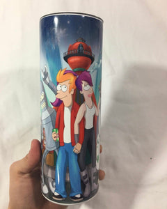 Popular cartoon future show- 20oz stainless steel tumbler