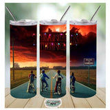 Stranger Things Original TV series- 20oz stainless steel sublimated Tumbler