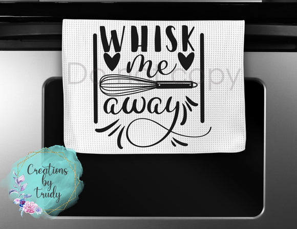 Hand Towel- Whisk me away