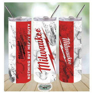 Name Brand dirty- 20oz stainless steel sublimated Tumbler