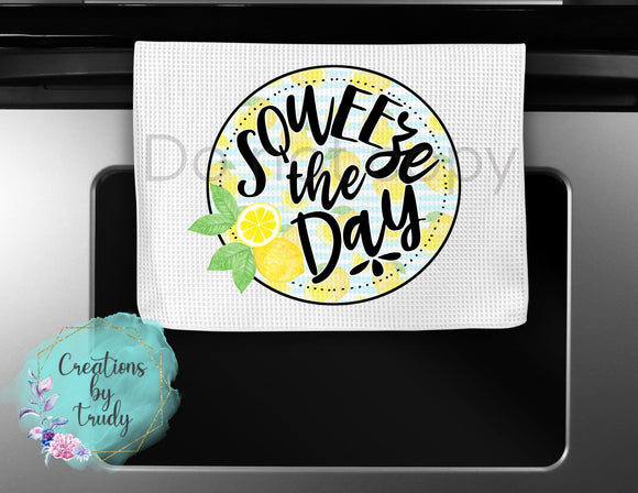 Hand Towel- Squeeze the day