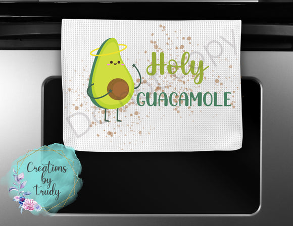 Hand Towel- Holy guacamole