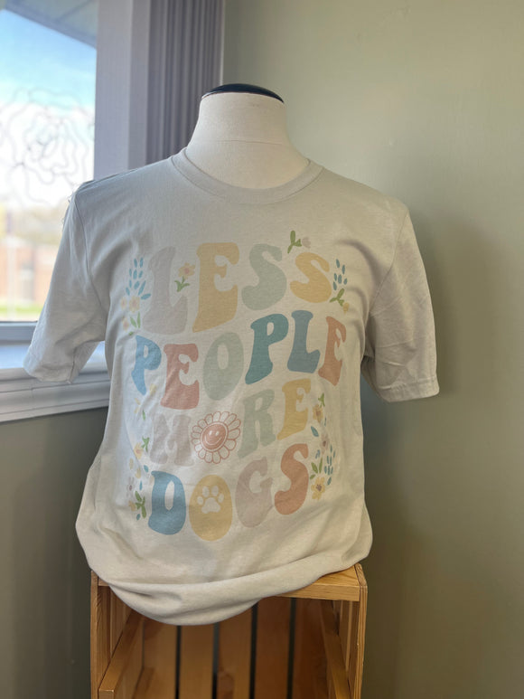 More dogs T SHIRT