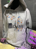 Michigan hoodie