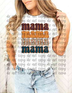 Retro mama- TSHIRT