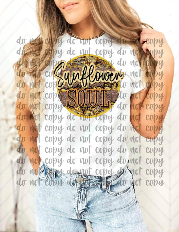 Sunflower soul- TSHIRT