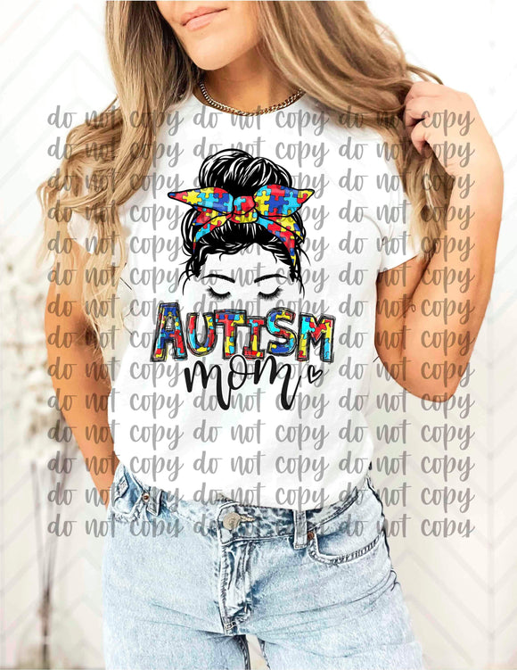 Autism mom- TSHIRT