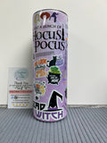 Purple Hocus Pocus- 20oz stainless steel Tumbler