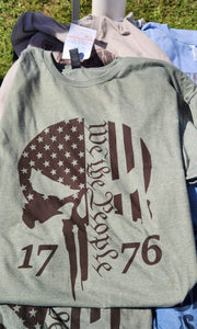 We the people Skull 1776 - TSHIRT