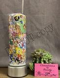 I love the 90s characters- 20oz stainless steel Tumbler