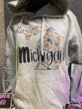 Michigan hoodie