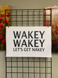Wakey wakey let’s get nakey mat
