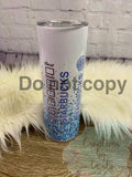 Stitch Starbucks - 20oz stainless steel sublimated Tumbler