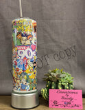 I love the 90s characters- 20oz stainless steel Tumbler