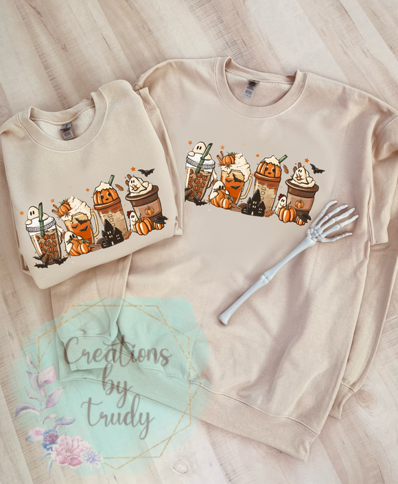 Fall coffee- sweatshirt