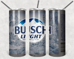 Busch light beer 20oz Tumbler