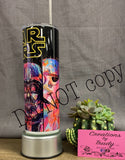 Star Wars watercolor characters- 20oz stainless steel Tumbler